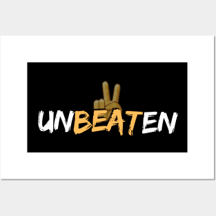 Unbeaten Posters and Art